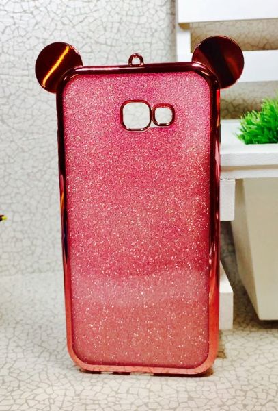 Case Orelha Luxo Pink Galaxy A5 A520