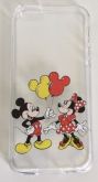 Case de Silicone Minnie e Mickey Balões iPhone 5/5s/SE