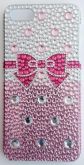 Case Laço Strass iPhone 5/5s/SE