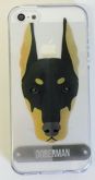 Case de Silicone Dog Doberman iphone 5/5s/SE