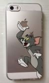 Case de Silicone Tom & Jerry iPhone 4/4s