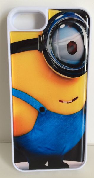 Case de Silicone Minions iphone 5/5s/SE