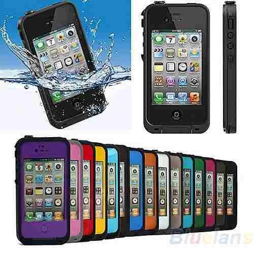 Case a prova d'agua Iphone 4/4s