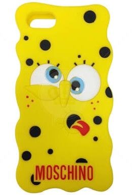 Case 3D Bob Esponja Moschino iPhone 5/5s/SE