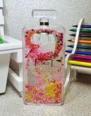 Case Água Perfume Luxo Pink J5 J510