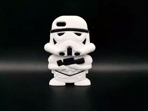 Case 3D Star Wars Stormtrooper iPhone 5/5s/SE