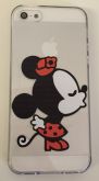 Case de Silicone Par Minnie iPhone 5c
