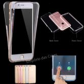 Case de Silicone Dupla Proteção iphone 6/6s
