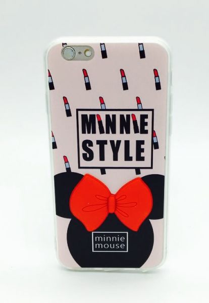 Case 3D Minnie Style iphone 6/6s