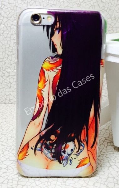 Case de Silicone Manga Sexy iphone 6/6s