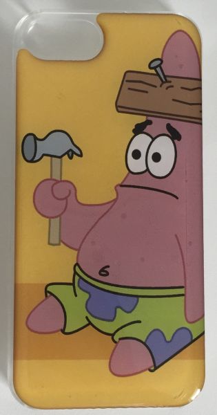 Case Patrick iPhone 5/5s/SE