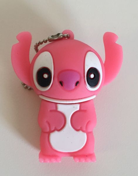 Pen Drive Stitch Rosa 4GB