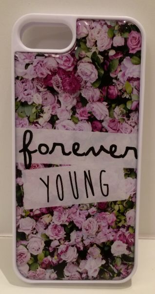 Case de Silicone Forever Young iPhone 5/5s/SE