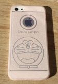 Case Glitter Rosa Doraemon iphone 5/5s/SE