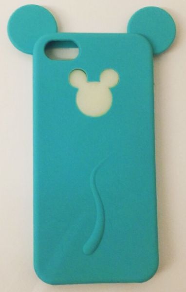 Case de Silicone Mickey Brilha no Escuro iphone 5/5s/SE