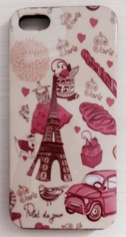 Case Love Paris iPhone 5/5s/SE