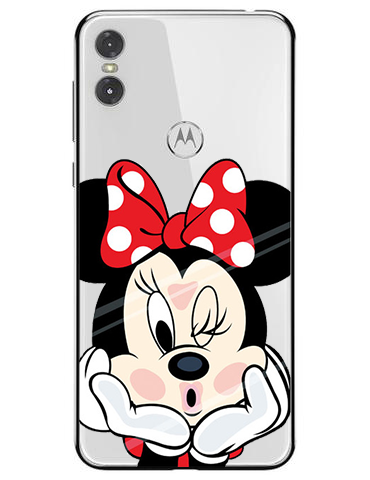 Case Capa Minnie Moto One