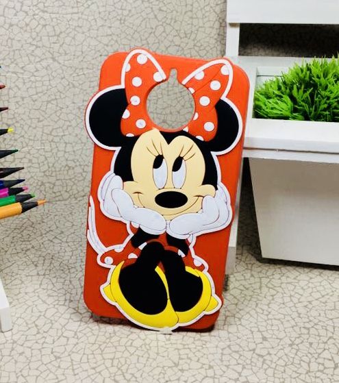 Case 3D Minnie Charme Moto G5s Plus