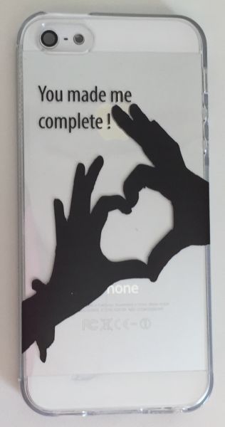 Case de Silicone You made me Complete iphone 6