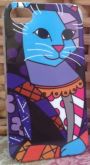 Case Gato Romero Britto iPhone 4/4s