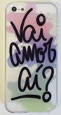 Case de Silicone Vai Amor ai? iphone 5/5s/SE