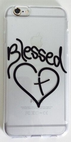 Case de Silicone Blessed Iphone 6/6s