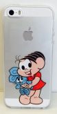 Case de Silicone Mônica iPhone 5/5s/SE