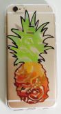 Case de Silicone Abacaxi iphone 6