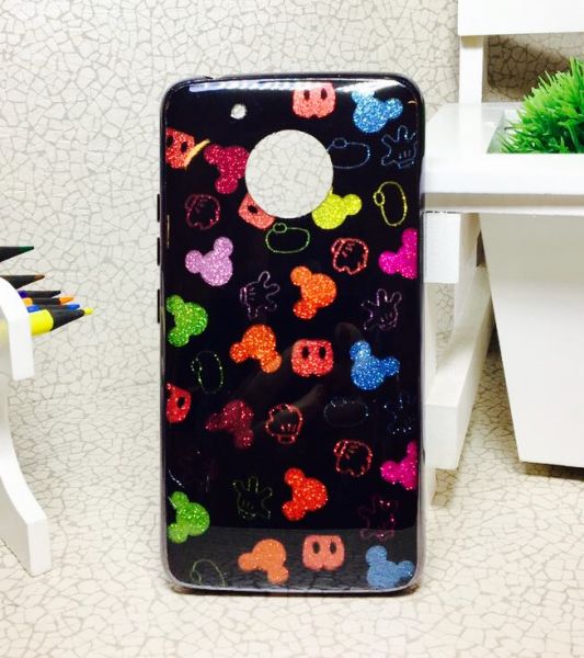 Case Mickey Color Moto G5 / G5 Play