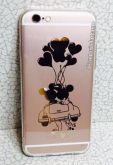 Case Espelhada Mickey e Minnie iPhone 6/6s