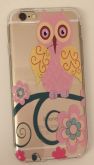 Case de Silicone Coruja iphone 6