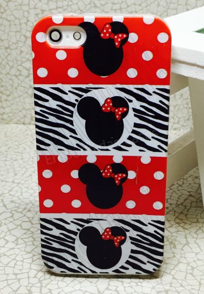 Case de Silicone Minnie Estampas iphone 5/5s/SE