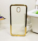 Case Borda Strass Gold Galaxy J7 Pro