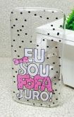 Case de Silicone Sou Fofa LG K10