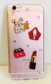 Case Flor's Mom Girl Fashion iPhone