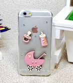 Case Flor's Baby Girl iPhone 4/4s