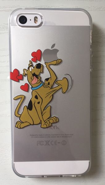 Case Scooby Doo para iPhone 5/5s/SE