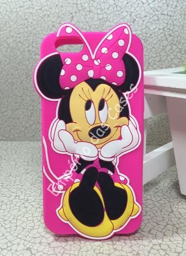 Case 3D Minnie Rosa iphone 5c