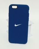 Case de Silicone Básica Nike Azul iphone 6/6s