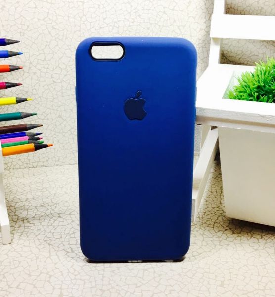 Case  Silicone Basica Azul Marinho iphone 6 Plus