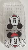 Case de Silicone Minnie e Mickey Moto G