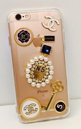 Case Luxo Femine Glamour Mod4 iphone 6/6s