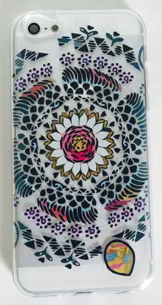Case de Silicone Mandala Color Iphone 5c