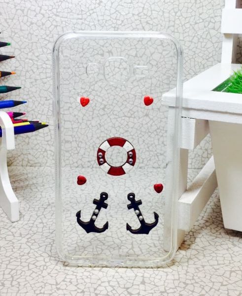 Case Flor's Ancoras Galaxy J2