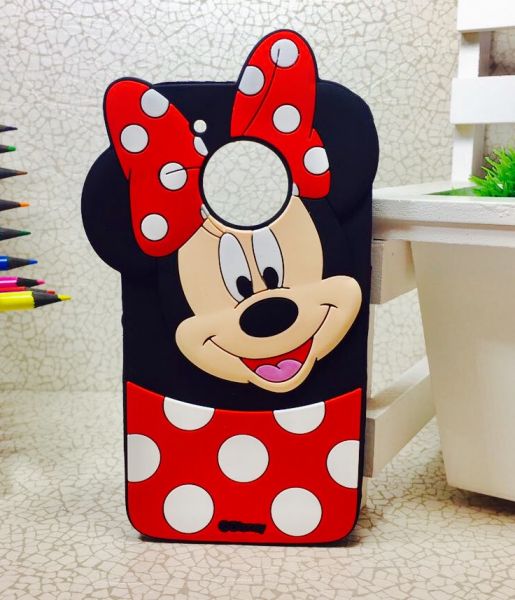 Case 3D Minnie Show Moto G5 Plus