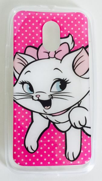 Case de Silicone Marie Moto G 3