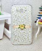Case Delicá Tecido Galaxy J3