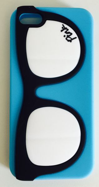 Case Pink Rayban Secret Azul iphone 5/5s/SE