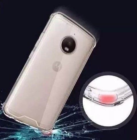 Case Anti Impacto Transparente Moto G5s