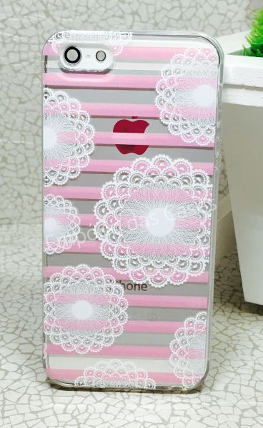 Case de Silicone Mandalas iphone 5/5s/SE